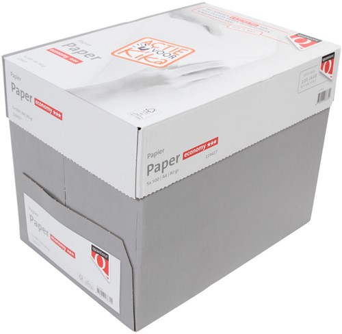 Kopieerpapier Quantore Economy A4 80gr wit 500 vel-4
