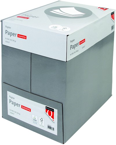 Kopieerpapier Quantore Economy A4 80gr wit 500 vel-8