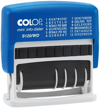 Stempelset Colop thuiskantoor 3-delig-3
