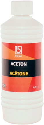 Aceton Bleko oplossmiddel 500ml