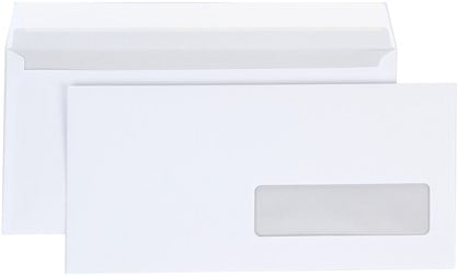 Envelop office 110x220-dl zk vr 100gr