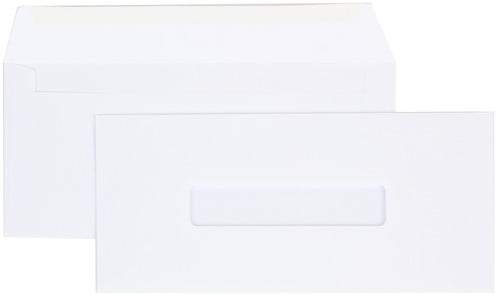 Envelop office 109x224-ea6 gom vm 80gr venster 2,5x11mm midden