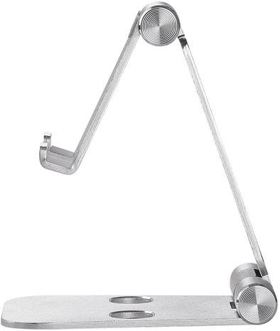 Telefoonstandaard Neomounts DS10-160SL1 opvouwbaar zilver-3