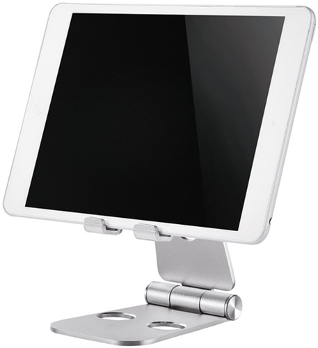 Telefoonstandaard Neomounts DS10-160SL1 opvouwbaar zilver-2