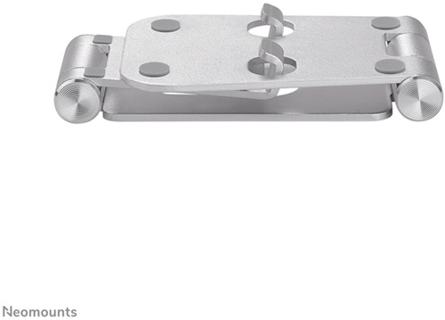 Telefoonstandaard Neomounts DS10-160SL1 opvouwbaar zilver-3