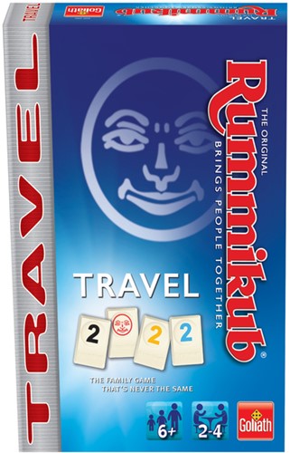 Spel Rummikub reiseditie