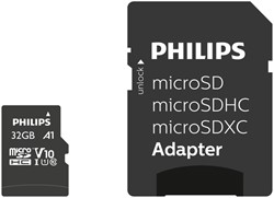 Geheugenkaart Philips Ultra Speed MicroSDHC Class 10 UHS-I U1 32GB