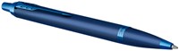 Balpen Parker IM Monochrome blue medium-1