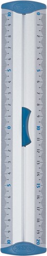 Liniaal Maped met handgreep 20cm aluminium-3