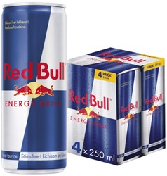 Energiedrank Red Bull blik 250ml