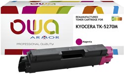 Toner OWA alternatief tbv Kyocera TK-5270M rood