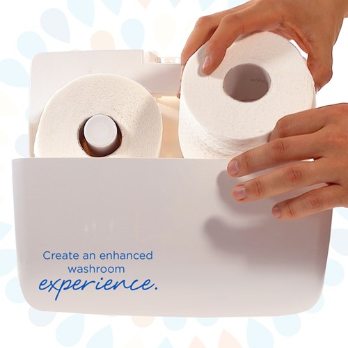 Toiletpapier Kleenex 4-laags 160 vel wit 8484-4