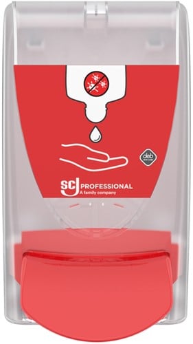 Desinfectiedispenser SCJ Proline Sanitise transparant