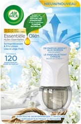 Luchtverfrisser AirWick Electrical Soft Cotton Starter Kit 19ml