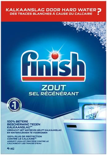 Vaatwasmachine zout Finish 4Kg