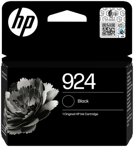 Inktcartridge HP 4K0U6NE 924 zwart