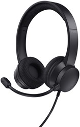 Hoofdtelefoon Trust Ayda USB-ENC 25089