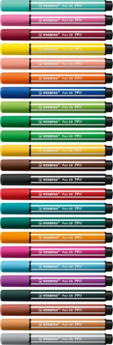 Viltstift STABILO Pen 68/46 Max zwart-1