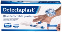 Elastische blauwe textielpleister Detectaplast 180x20mm 100 stuks-2