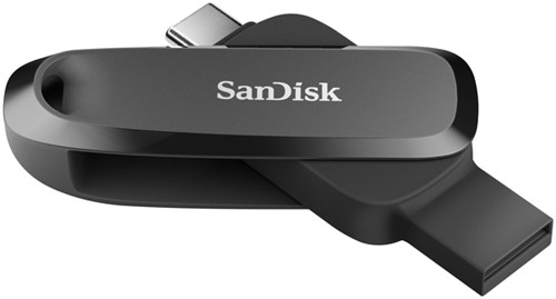 Phone Drive 32GB USB-C 3.2 -USB-A zwart-1