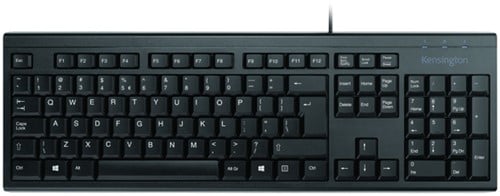 Toetsenbord Kensington EQ KB100 Standaard Qwerty