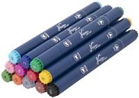 Alcoholmarkers Nassau Arts duopunt set à 12 kleuren-3