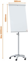 Flipover Nobo Essence mobiel magnetisch-1