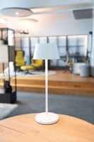 Tafellamp MAUL Nina LED oplaadbaar dimbaar wit-1