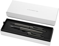 Schrijfset Pelikan Jazz Noble Elegance K36+P36 metaal stone-2