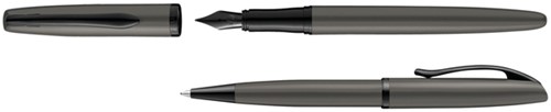 Schrijfset Pelikan Jazz Noble Elegance K36+P36 metaal stone-1