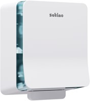 Handdoekroldispenser Satino SYS1 Hyginity wit 333418