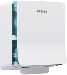 Handdoekroldispenser Satino SYS1 Hyginity wit 333418