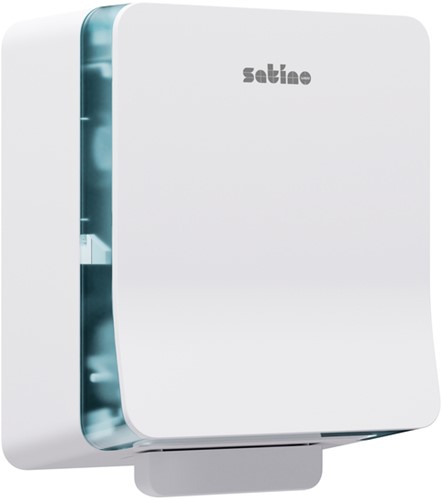 Handdoekroldispenser Satino SYS1 Hyginity wit 333418