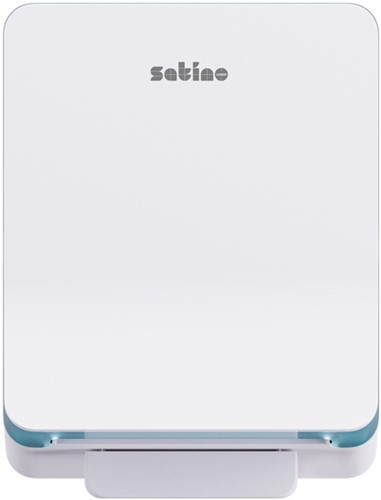 Handdoekroldispenser Satino SYS1 Hyginity wit 333418-3