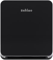 Handdoekdispenser Satino PT2 Hyginity S zwart 333413-3