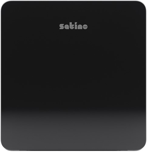 Toiletpapierdispenser Satino JT2 Hyginity jumbo L zwart 333407-3
