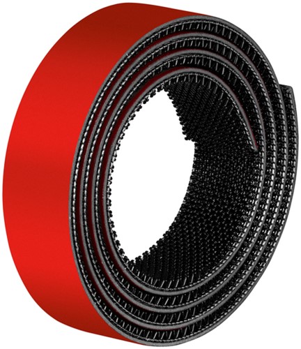 Klittenband tesa Ultra Power Lock Tape 100cmx25mm zwart-4
