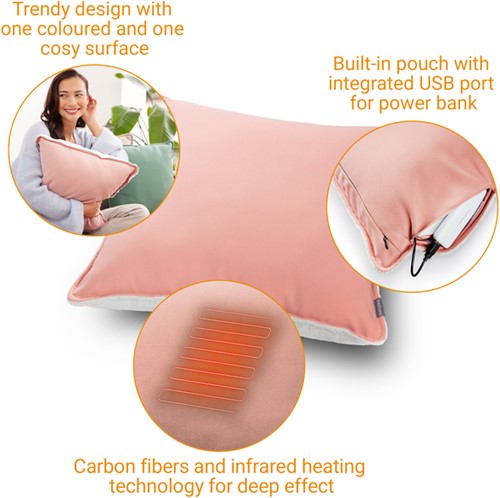 Warmtekussen Medisana HC 100 roze-1