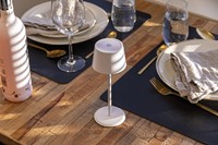 Tafellamp Securit MonteCarlo LED oplaadbaar dimbaar wit-3