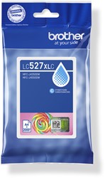 Inktcartridge Brother LC-527XLC blauw