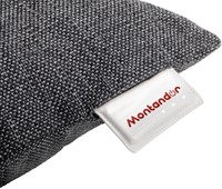 Kussen verwarmd Montandor Infrarood grijs-1