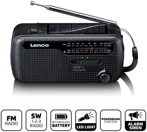 Noodradio Lenco MCR-113BK-4
