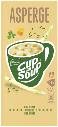 Cup-a-Soup Knorr asperge 21x175ml-3