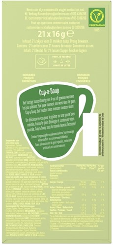 Cup-a-Soup Knorr prei-crème 21x175ml-2