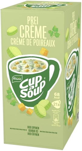 Cup-a-Soup Knorr prei-crème 21x175ml-3