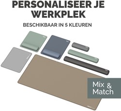 Polssteun Fellowes Breyta compact saliegroen