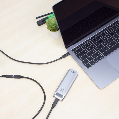 Kabel ACT USB 3.0 to USB-C verlengkabel 2m-3