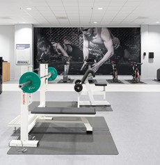 Portfolio: B&S Fitnessruimte | Van den Corput-640