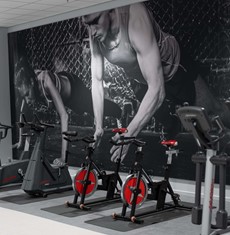 Portfolio: B&S Fitnessruimte | Van den Corput-650
