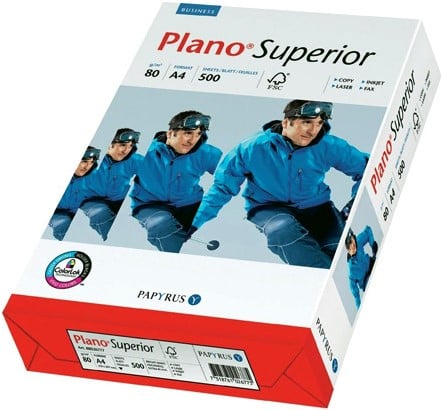 Plano Superior papier A4 80gr wit 500 vel  